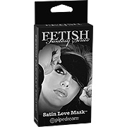 FFLE-Satin Love Mask - 