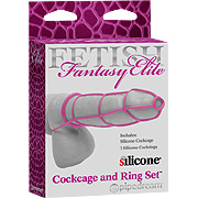 FF Elite C Cage & Ring Set Pink - 