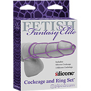 FF Elite C Cage & Ring Set Purple - 
