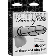 FF Elite C Cage & Ring Set Black - 