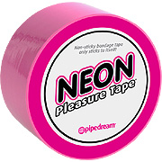 Neon Bondage Tape Pink - 