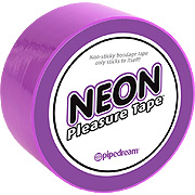 Neon Bondage Tape Purple - 