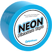 Neon Bondage Tape Blue - 