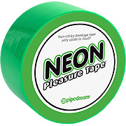Neon Bondage Tape Green - 