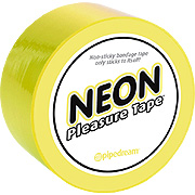 Neon Bondage Tape Yellow - 