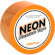 Neon Bondage Tape Orange - 