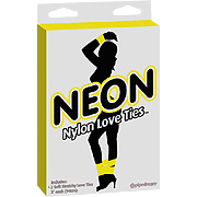Neon Scarves Yellow - 