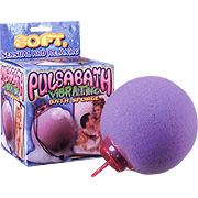 Pulsa Bath Vibrating Sponge Purple - 