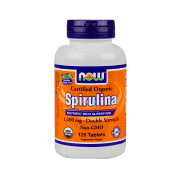 Organic Spirulina 1,000 mg - 