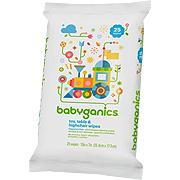 Toy & Highchair Wipes Fragrance Free - 
