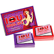 IOU Oral Sex - 