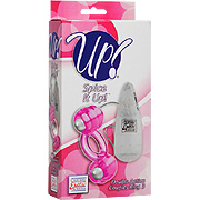 UP! Double Action Couples Ring 3 Pink - 
