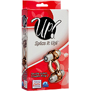 UP! Double Action Couples Ring 2 Smoke - 