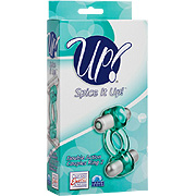 UP! Double Action Couples Ring 2 Teal - 