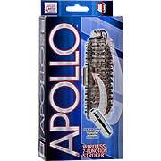 Apollo Wireless 7-Function Stroker Smoke - 