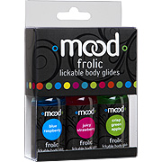 Mood Frolic Lickable Body Glide Multi Pack - 