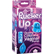 Pucker Up Vibe/Clit/Vag Pump MS Blue - 