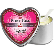 EB Massage Candle First Kiss Heart - 