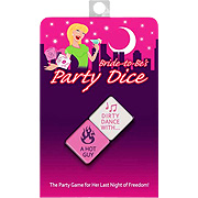 Bride To Be Party Dice - 