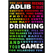 Ad-Lib Drinking Game - 