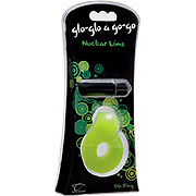 Glo Glo Vibrating Cock Ring Green - 