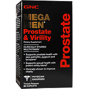 Mega Men Prostate & Virility - 