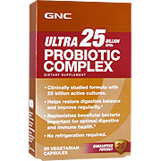 Ultra 25 Billion CFUs Probiotic Complex - 