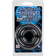 Advanced Silicone Pump Sleeve Smoke - 