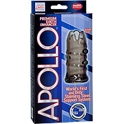 Apollo Premium Girth Enhancer Smoke - 