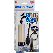 Rock Hard Pump Kit Smoke - 