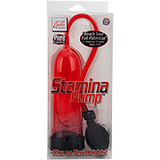 Stamina Pump Red - 