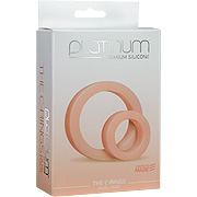 Platinum Silicone The C-Ring S/L White - 