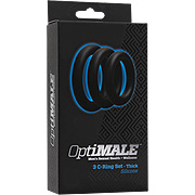 OptiMALE C-Ring THICK BLACK - 