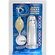 P3 Penis Pump Clear - 
