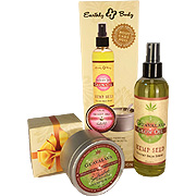 EB Gift Set Guavalava Candle and Oil - 