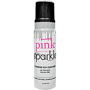 Pink Sparkle Foaming Toy Cleaner - 