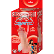 Supersizer II Pump Clear - 