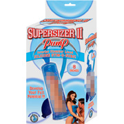 Supersizer II Pump Blue - 