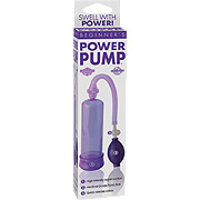 Beginners Power Pump Purple - 