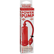 Beginners Power Pump Red - 