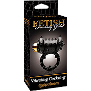 FF Gold Vibrating Cock Ring - 