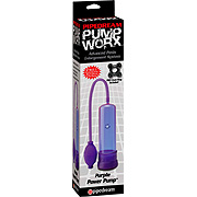 Pump Worx Power Pump Purple - 