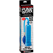 Pump Worx Silicone Power Pump Blue - 