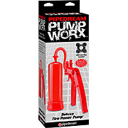 Pump Worx Deluxe Fire Power Pump Red - 