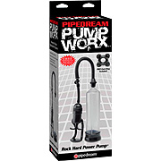 Pump Worx Rock Hard Power Pump Black - 
