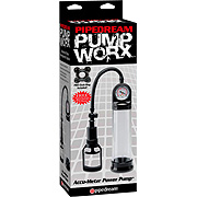 Pump Worx Accu-Meter Power Pump Black - 