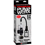 Pump Worx Deluxe Vib Power Pump Black - 