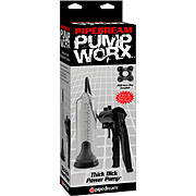 Pump Worx Thick Dick Power Pump Black - 