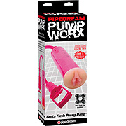 Pump Worx Fanta Flesh Pussy Pump Pink - 