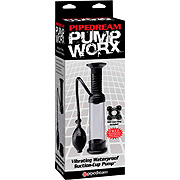 Pump Worx Vib WP Wall Banger Pump Black - 